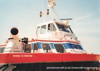AP1-88 hovercraft promotional day by BHC